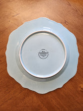 Load image into Gallery viewer, Wellsbridge Collectable Aqua Stoneware Dinner Plate, Set of 2