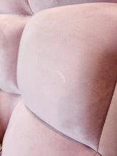 Load image into Gallery viewer, CLEARANCE Pink Velvet Futon Couch