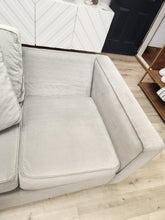 Load image into Gallery viewer, Gray Fabric Sectional