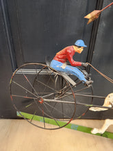 Load image into Gallery viewer, The Sulky Racer Wall Art Sculpture