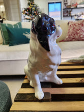 Load image into Gallery viewer, Japanese Chin Dog Porcelain Figurine