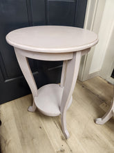 Load image into Gallery viewer, Round Wooden Side Tables