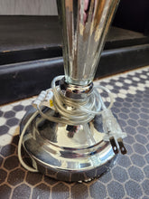 Load image into Gallery viewer, Trent Silver Table Lamp