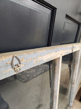 Load image into Gallery viewer, Antique Wooden Window Pane