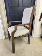 Load image into Gallery viewer, Light Gray Wooden Dining Chairs, Set of 6