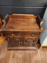 Load image into Gallery viewer, Ethan Allen Old Tavern Wooden Nightstand