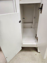 Load image into Gallery viewer, White 42'' Free Standing Single Bathroom Sink Vanity