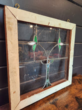 Load image into Gallery viewer, Antique Stained Glass Window