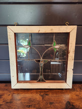 Load image into Gallery viewer, Antique Stained Glass Window