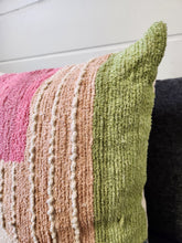 Load image into Gallery viewer, Multi-Color Throw Pillow