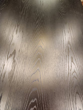 Load image into Gallery viewer, Large Black Wood and Metal Dining Table