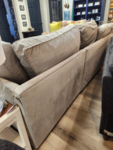 Load image into Gallery viewer, Gray Fabric Sectional