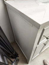Load image into Gallery viewer, White 42'' Free Standing Single Bathroom Sink Vanity