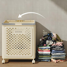Load image into Gallery viewer, Foldable Laundry Basket with Wheels – Douba