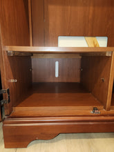 Load image into Gallery viewer, 2 Door Wooden TV Cabinet
