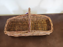 Load image into Gallery viewer, Rustic Woven Willow Garden Basket