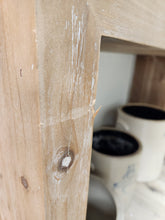 Load image into Gallery viewer, Kirby Wood Console Table – Entryway, Desk or Sofa Table