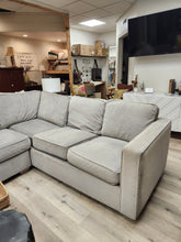 Load image into Gallery viewer, Gray Fabric Sectional