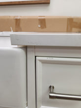 Load image into Gallery viewer, White 42'' Free Standing Single Bathroom Sink Vanity