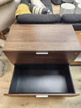 Load image into Gallery viewer, Wood 2 Drawer Lateral Filing Cabinet