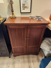 Load image into Gallery viewer, 2 Door Wooden TV Cabinet