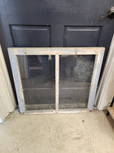 Load image into Gallery viewer, Antique Wooden Window Pane