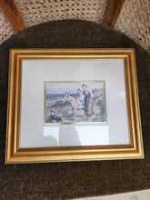 Load image into Gallery viewer, Gold Framed Art