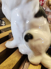 Load image into Gallery viewer, Japanese Chin Dog Porcelain Figurine