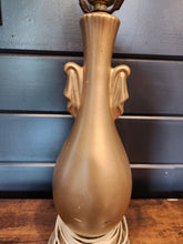Load image into Gallery viewer, Gold Ornate Table Lamp
