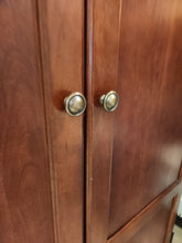 Load image into Gallery viewer, 2 Door Wooden TV Cabinet