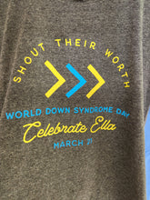Load image into Gallery viewer, Bri's Down Syndrome Awareness T-Shirts