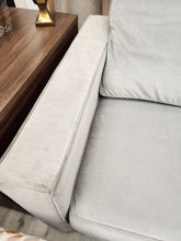 Load image into Gallery viewer, Gray Fabric Sectional