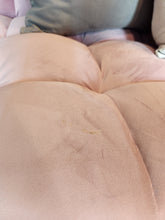 Load image into Gallery viewer, CLEARANCE Pink Velvet Futon Couch