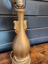Load image into Gallery viewer, Gold Ornate Table Lamp