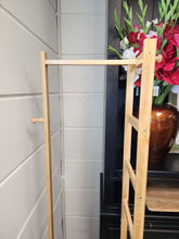 Load image into Gallery viewer, Wooden Corner Coat Rack