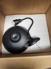 Load image into Gallery viewer, 1-Light Black Wall Mount Sconce