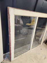 Load image into Gallery viewer, Antique Wooden Window Pane