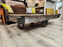 Load image into Gallery viewer, Industrial Cart Coffee Table