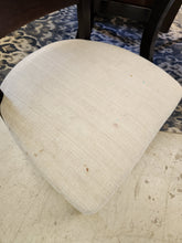 Load image into Gallery viewer, Wood & Fabric Dining Chair