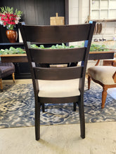 Load image into Gallery viewer, Wood & Fabric Dining Chair