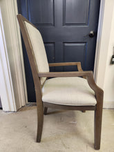 Load image into Gallery viewer, Light Gray Wooden Dining Chairs, Set of 6