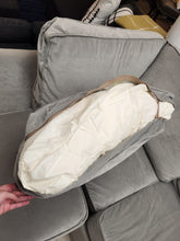 Load image into Gallery viewer, Gray Fabric Sectional