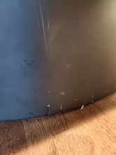 Load image into Gallery viewer, Large Black Wood and Metal Dining Table