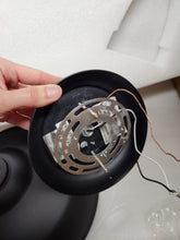 Load image into Gallery viewer, 1-Light Black Wall Mount Sconce