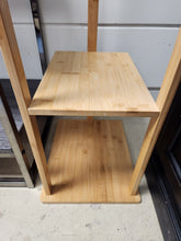 Load image into Gallery viewer, Wooden Corner Coat Rack
