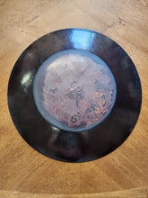 Load image into Gallery viewer, Decorative Copper Plate w/ Leaf Design