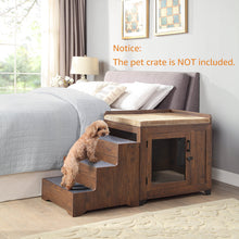 Load image into Gallery viewer, Baylynn Dog Stairs With 3 Steps