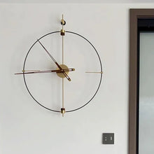 Load image into Gallery viewer, Minimalist Large Hand Silent Wall Clock