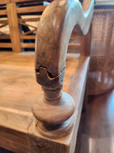 Load image into Gallery viewer, 4 Seat Solid Wood Bench