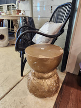 Load image into Gallery viewer, Textured Side Table